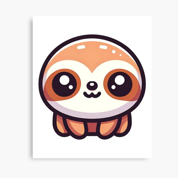 Item preview, Cute Sloth! Cute Kawaii Animal designed and sold by PMCreative.