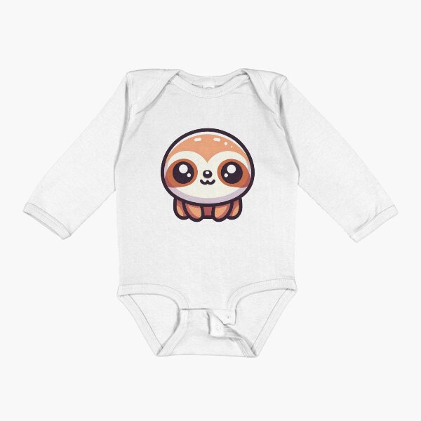 Item preview, Cute Sloth! Cute Kawaii Animal designed and sold by PMCreative.