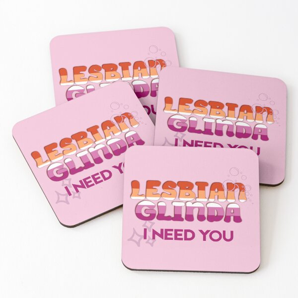Item preview, Lesbian Glinda I Need You designed and sold by aparadoxinflux.