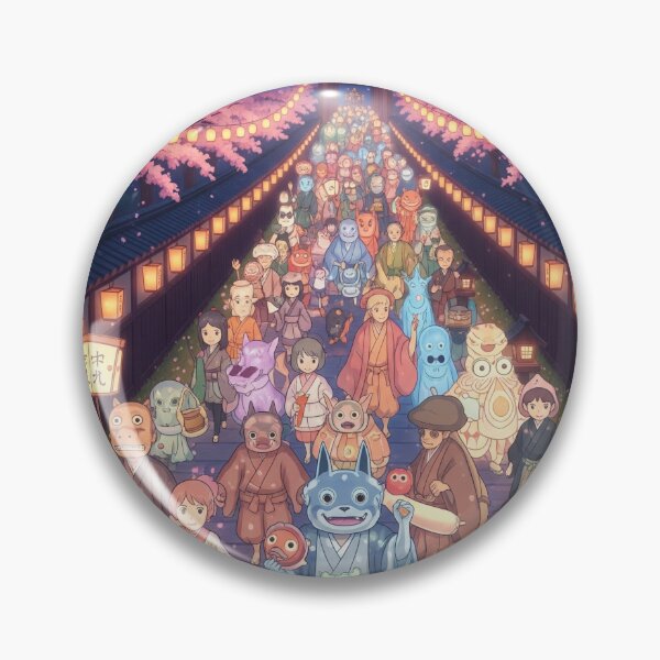 Item preview, Ghibli's Night of Spirits designed and sold by WeebWorkz.