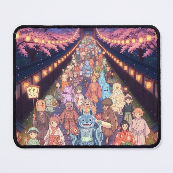 Item preview, Ghibli's Night of Spirits designed and sold by WeebWorkz.