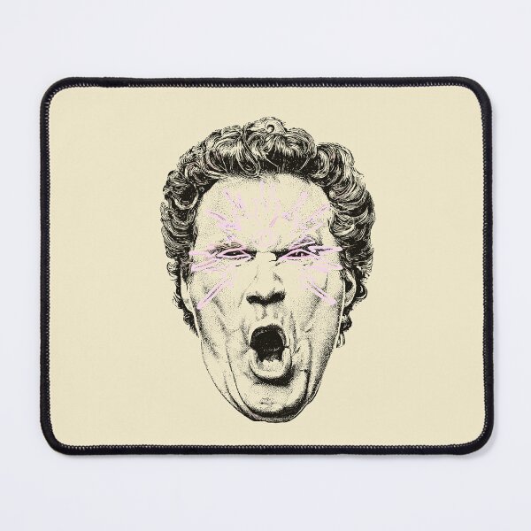 Artikelvorschau, Will Ferrell Trippy Portrait entworfen und verkauft von Mystikos Art.