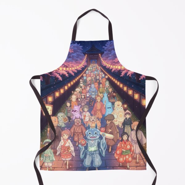 Item preview, Ghibli's Night of Spirits designed and sold by WeebWorkz.