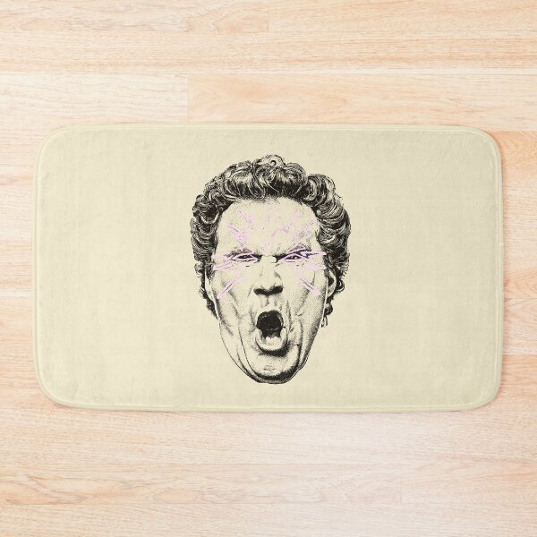 Artikelvorschau, Will Ferrell Trippy Portrait entworfen und verkauft von Mystikos Art.