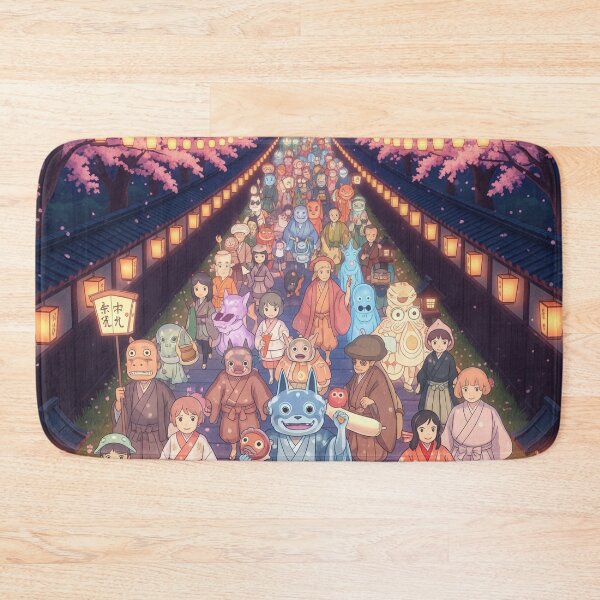 Item preview, Ghibli's Night of Spirits designed and sold by WeebWorkz.