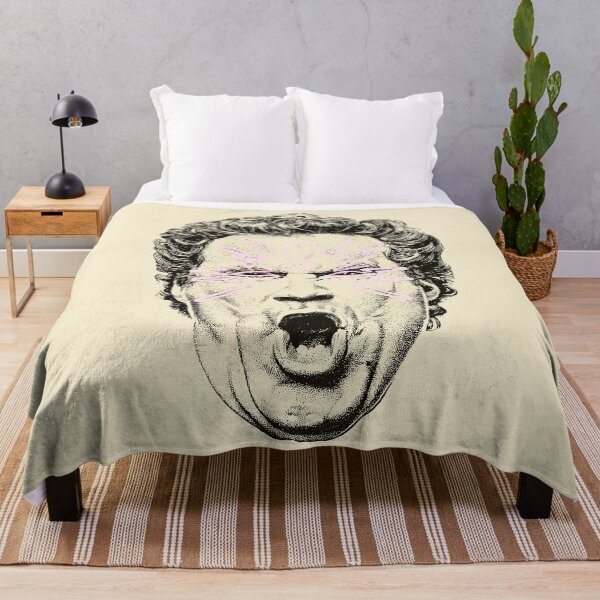 Item preview, Retrato psicodélico de Will Ferrell designed and sold by Mystikos Art.