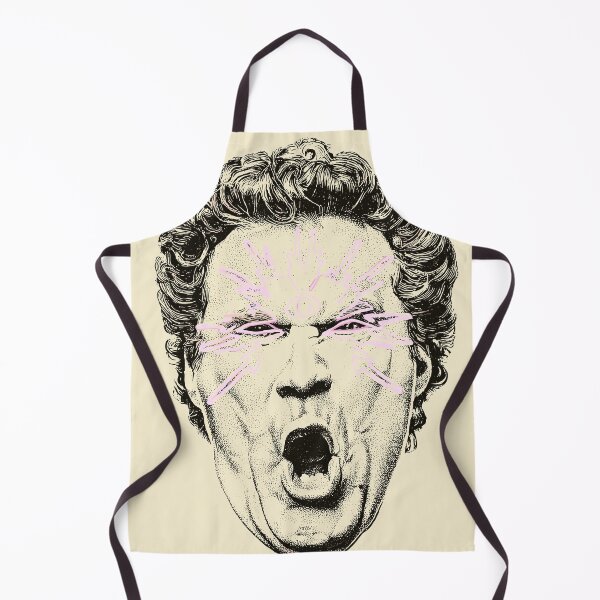 Artikelvorschau, Will Ferrell Trippy Portrait entworfen und verkauft von Mystikos Art.