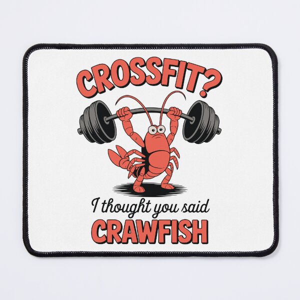 Item preview, Crossfit? I Thought You Said Crawfish – Funny Crawfish designed and sold by tmerchtrends.