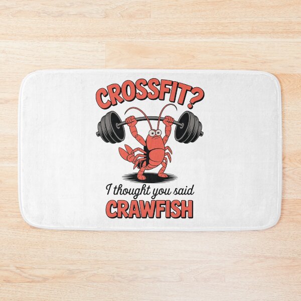 Item preview, Crossfit? I Thought You Said Crawfish – Funny Crawfish designed and sold by tmerchtrends.