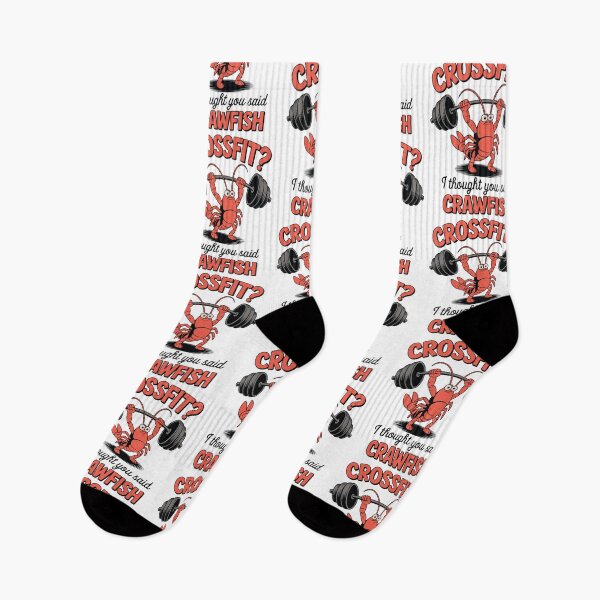 Item preview, Crossfit? I Thought You Said Crawfish – Funny Crawfish designed and sold by tmerchtrends.
