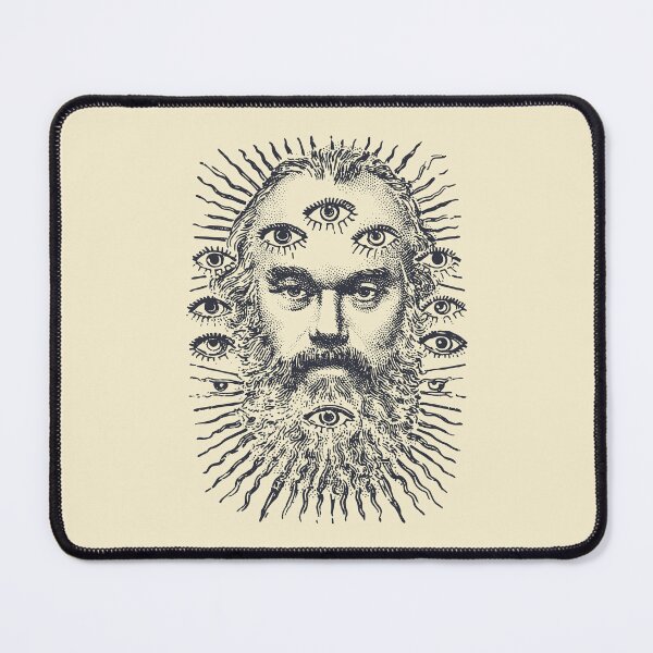 Item preview, Spiritual Guru Visionary Portrait designed and sold by Mystikos Art.