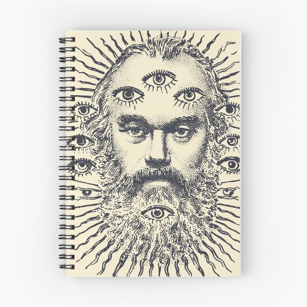 Item preview, Spiritual Guru Visionary Portrait designed and sold by Mystikos Art.