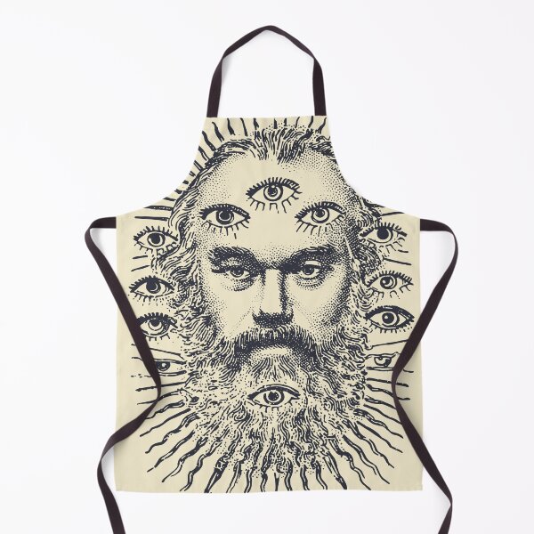 Item preview, Spiritual Guru Visionary Portrait designed and sold by Mystikos Art.