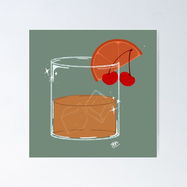 Item preview, Old Fashioned designed and sold by Doodles-by-star.