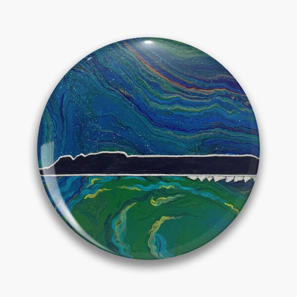 Item preview, "Northern Lights Giant" designed and sold by Stefania Pellegrino Etreni ArtDesigns.