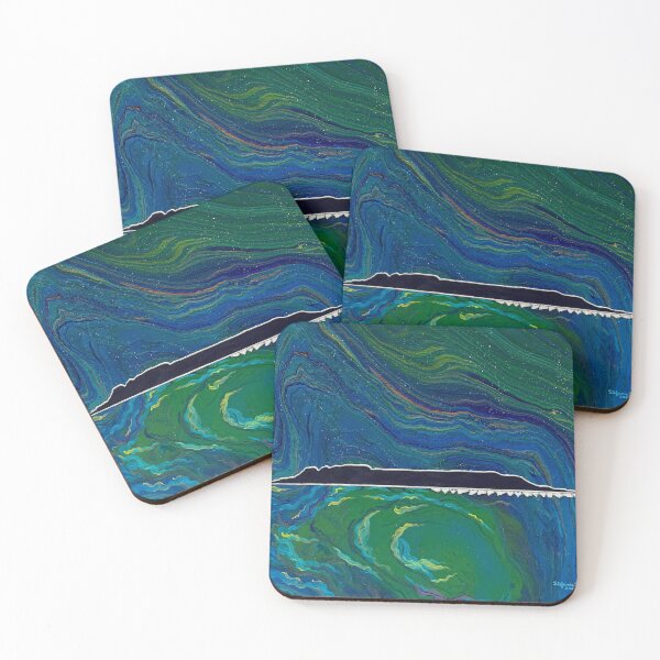Item preview, "Northern Lights Giant" designed and sold by Stefania Pellegrino Etreni ArtDesigns.
