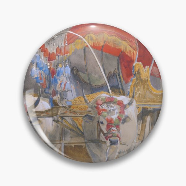 Item preview, Oxen Carriage in Constantinople designed and sold by 19th Century in Color.