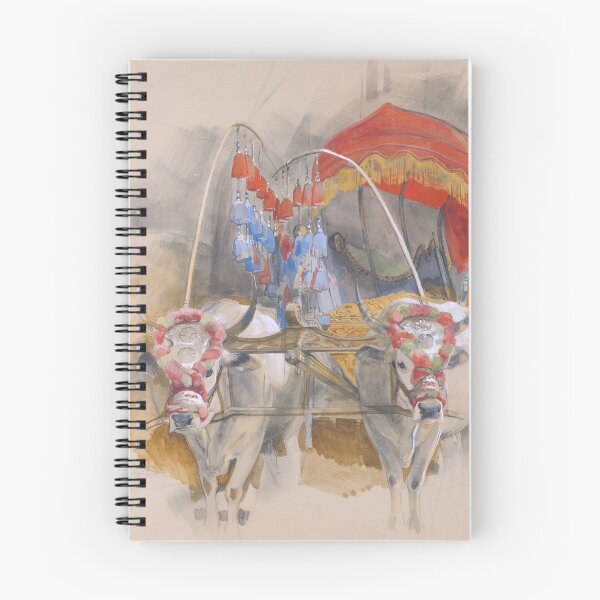 Item preview, Oxen Carriage in Constantinople designed and sold by 19th Century in Color.