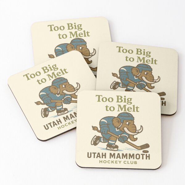 Item preview, Utah Mammoth Hockey Club: Too Big To Melt Resilience designed and sold by zzz888.