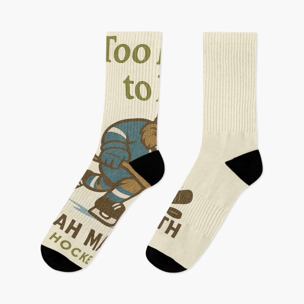 Item preview, Utah Mammoth Hockey Club: Too Big To Melt Resilience designed and sold by zzz888.
