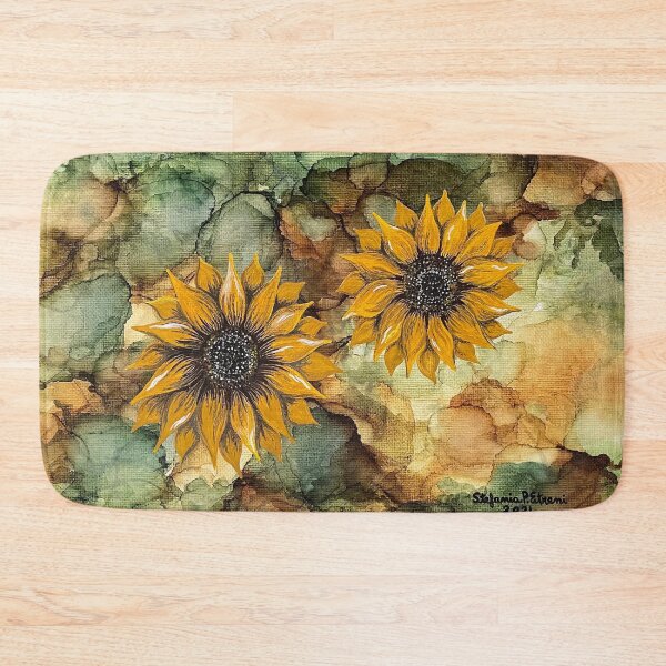 Item preview, Fall Sunflowers designed and sold by Stefania Pellegrino Etreni ArtDesigns.