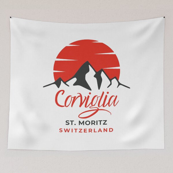 Item preview, Corviglia - Switzerland  designed and sold by GoodOldVintage.