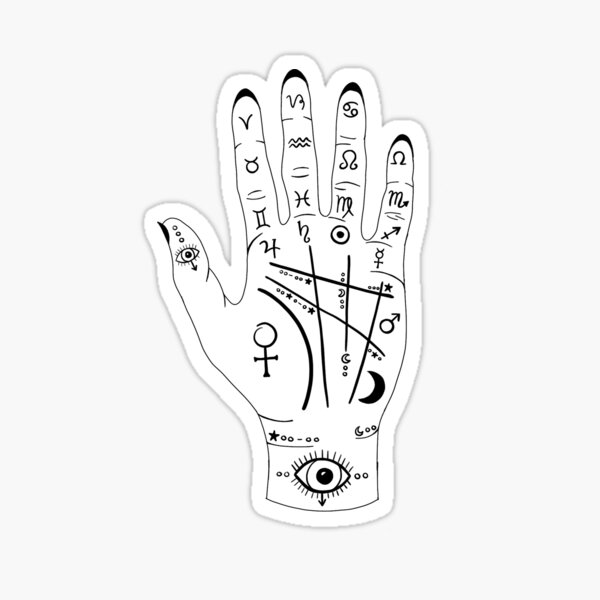 Henna Wiccan Pentagram on Left Palm by LimeySnow -- Fur Affinity [dot] net