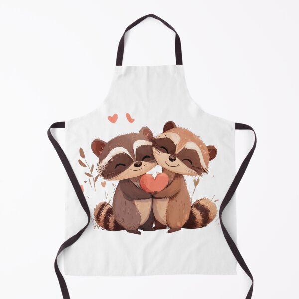 Item preview, Loving Raccoon Duo designed and sold by MelaDizayn.