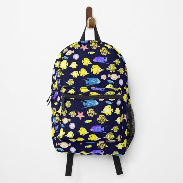 Item preview, Brightly Colored Tropical Fish Watercolor designed and sold by IridescentSea.