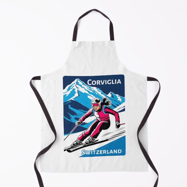 Item preview, Corviglia - Switzerland designed and sold by GoodOldVintage.