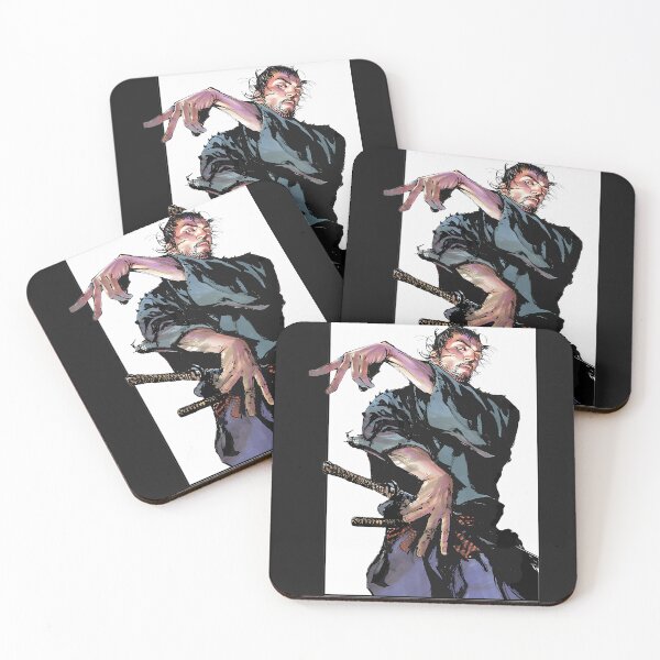 Item preview, Musashi Miyamoto-Art Colored Panel Collection designed and sold by ammonips.