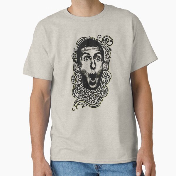 Vista previa del artículo con la obra «Arte lineal surrealista y ornamentado de Adam Sandler», diseñado y vendido por Mystikos Art.