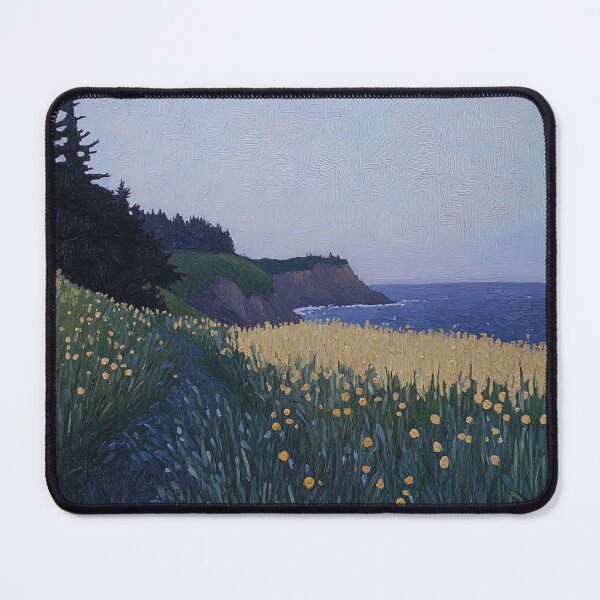 Item preview, Oregon state | Post-impressionist painting style designed and sold by ComicsFactory.