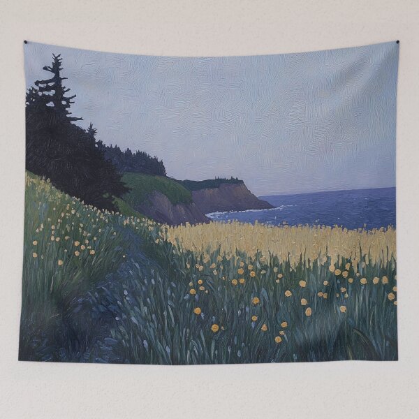 Item preview, Oregon state | Post-impressionist painting style designed and sold by ComicsFactory.