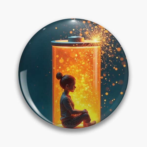 Item preview, Understanding the Introvert Energy Metaphor: How Introverts Recharge designed and sold by LinaSpectrum.