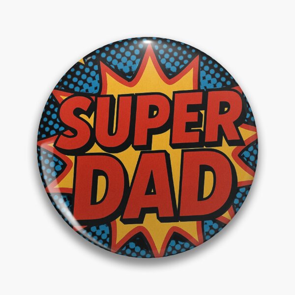 Item preview, Super Dad Comic Style designed and sold by UNIGRAPHIX.