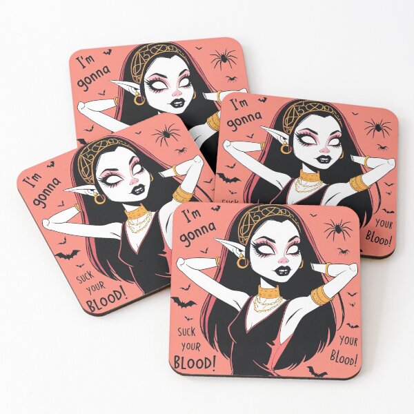 Item preview, Im Gonna suck your Blood! designed and sold by Vintage Designs +.