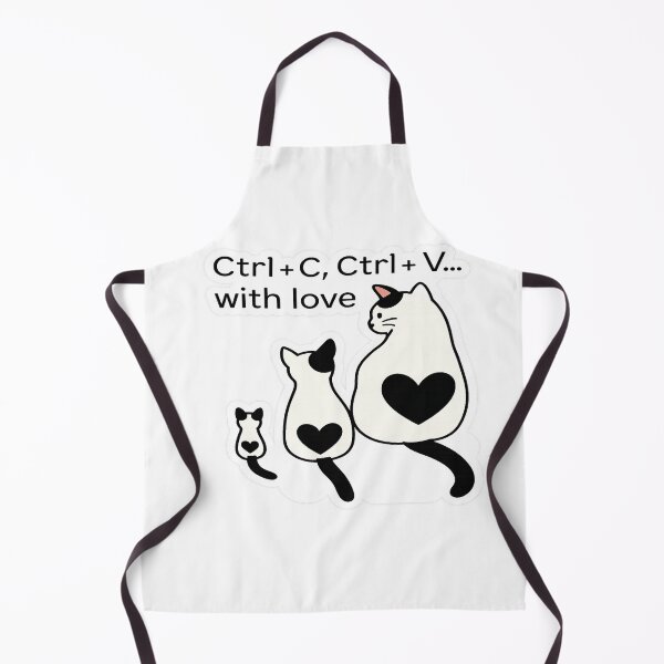 Item preview, Copy-Paste Cats – Ctrl+C My Genes designed and sold by Studiokif.