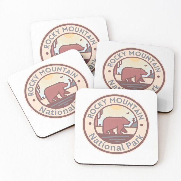 Item preview, Rocky Mountain National State Park Classic T-shirt Sticker designed and sold by ThinkNature!.