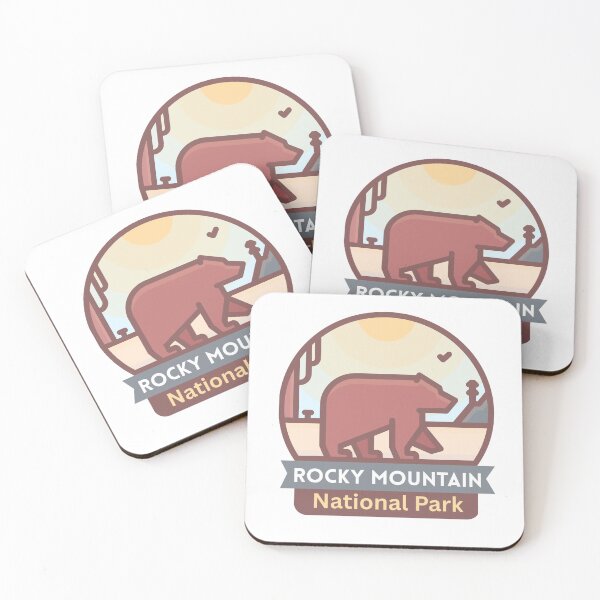 Item preview, Rocky Mountain National State Park Classic T-shirt Sticker designed and sold by ThinkNature!.