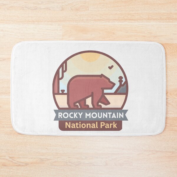 Item preview, Rocky Mountain National State Park Classic T-shirt Sticker designed and sold by ThinkNature!.