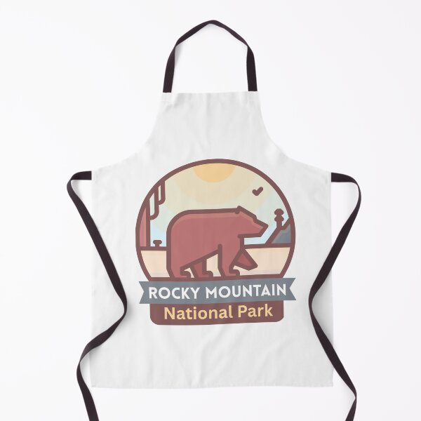 Item preview, Rocky Mountain National State Park Classic T-shirt Sticker designed and sold by ThinkNature!.