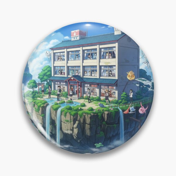 Item preview, Sky-High Academy designed and sold by WeebWorkz.