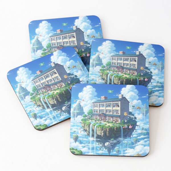 Item preview, Sky-High Academy designed and sold by WeebWorkz.