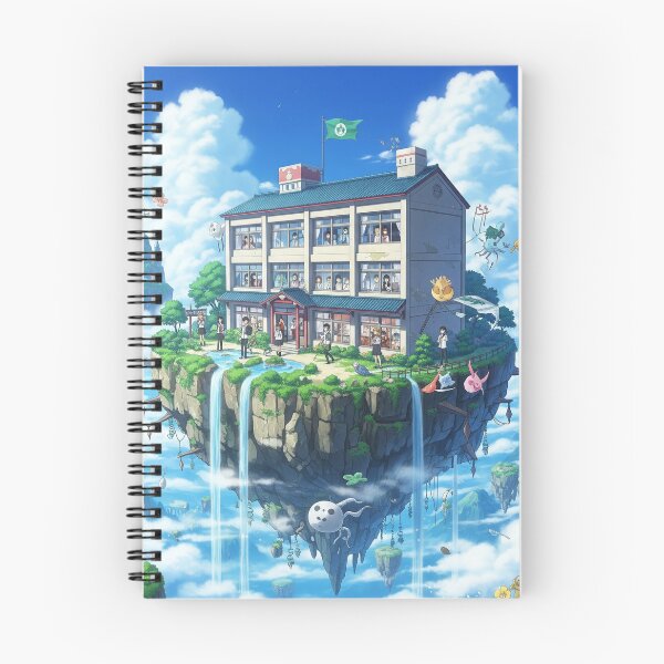 Item preview, Sky-High Academy designed and sold by WeebWorkz.