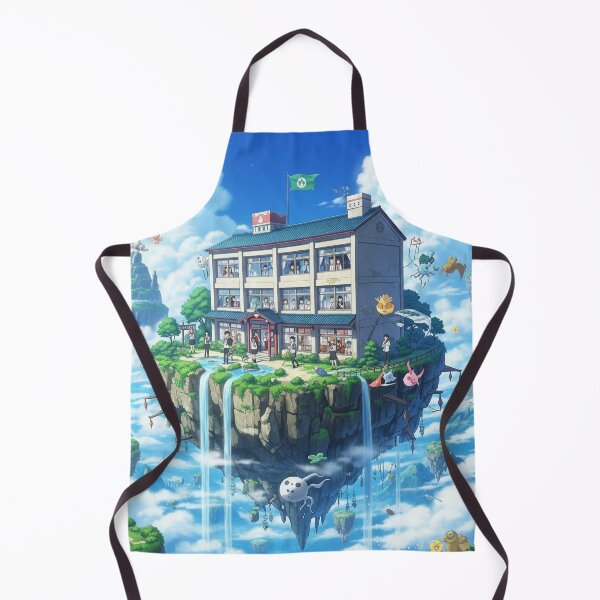 Item preview, Sky-High Academy designed and sold by WeebWorkz.