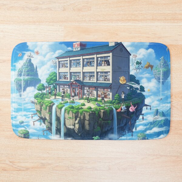 Item preview, Sky-High Academy designed and sold by WeebWorkz.