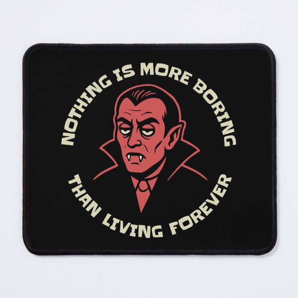 Item preview, Living Forever Sucks designed and sold by Mr. Strange Club.