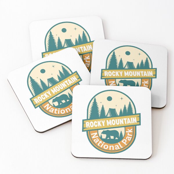 Item preview, Rocky Mountain National State Park Classic T-shirt Sticker designed and sold by ThinkNature!.