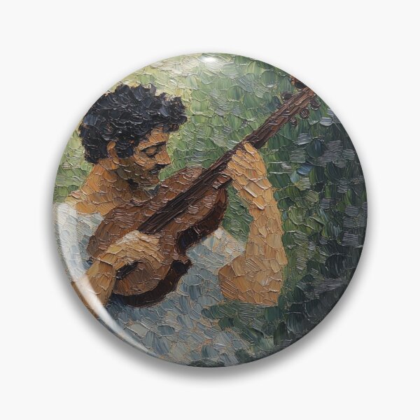 Item preview, Orpheus | Post-impressionist painting style designed and sold by ComicsFactory.